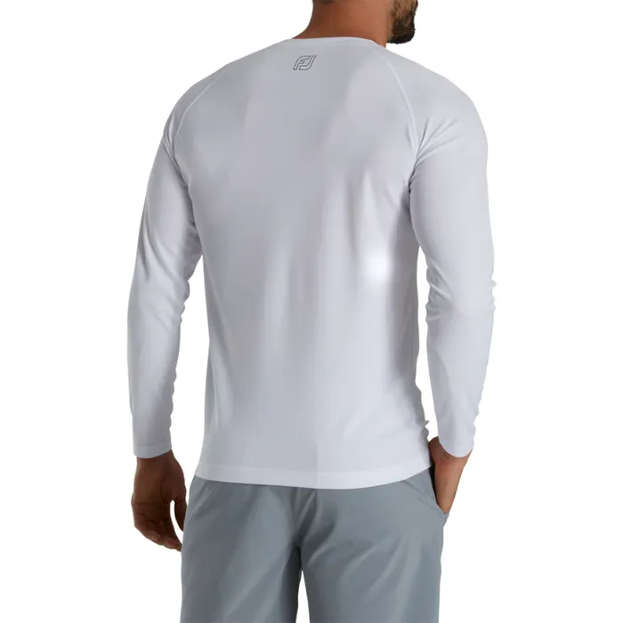 Men FootJoy Base MidLayers ThermoSeries Base Layer White Men FootJoy Base MidLayers ThermoSeries Base Layer White