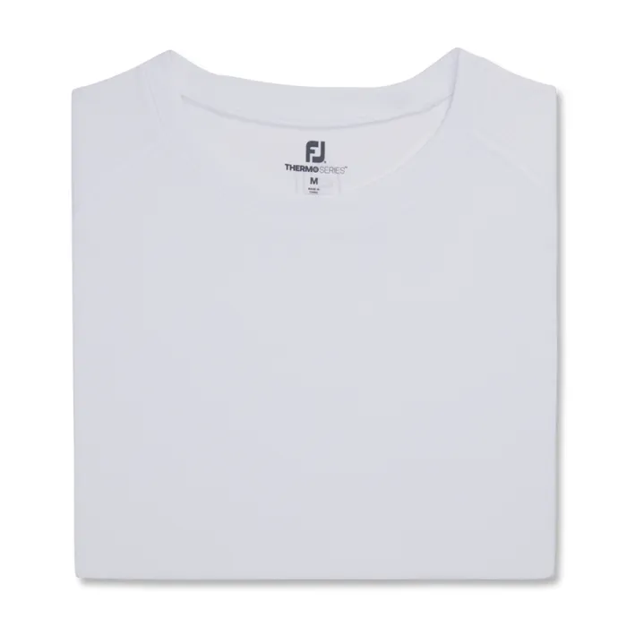 Men FootJoy Base MidLayers ThermoSeries Base Layer White Men FootJoy Base MidLayers ThermoSeries Base Layer White