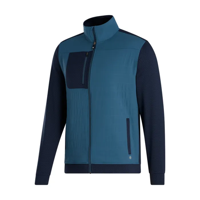 Men FootJoy Outer Layers ThermoSeries Hybrid Jacket Navy Slate Men FootJoy Outer Layers ThermoSeries Hybrid Jacket Navy Slate