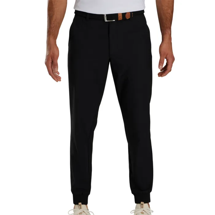 Men FootJoy Pants Golf Jogger Black