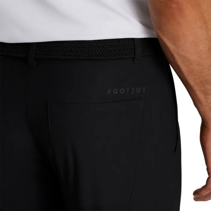 Men FootJoy Pants Golf Jogger Black Men FootJoy Pants Golf Jogger Black