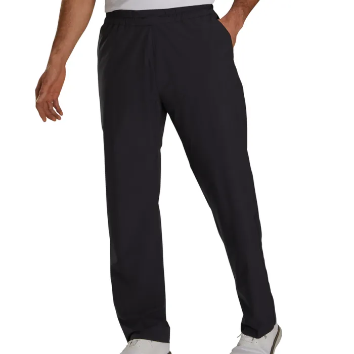 Men FootJoy Pants HydroLite X Rain PantLong Black