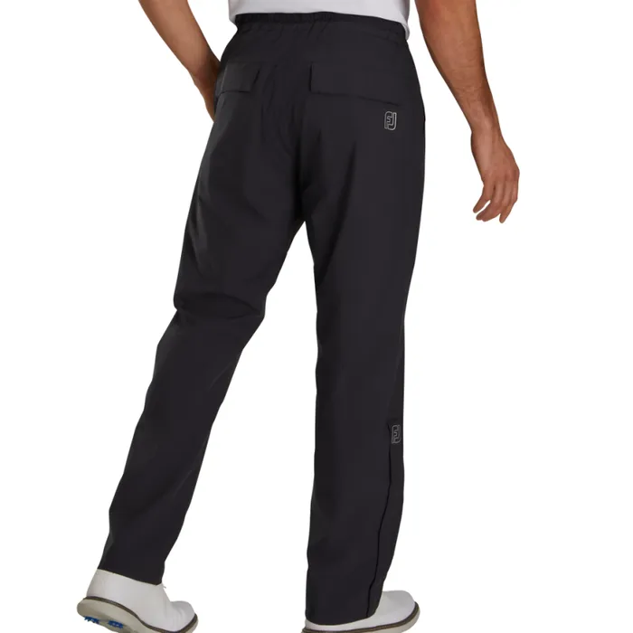 Men FootJoy Pants HydroLite X Rain PantLong Black Men FootJoy Pants HydroLite X Rain PantLong Black