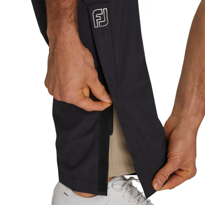 Men FootJoy Pants HydroLite X Rain PantLong Black Men FootJoy Pants HydroLite X Rain PantLong Black