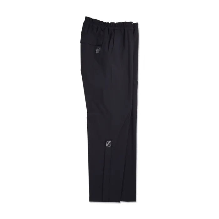Men FootJoy Pants HydroLite X Rain PantLong Black Men FootJoy Pants HydroLite X Rain PantLong Black