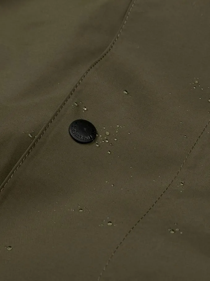 Men Fortis Waterproof Parka Jacket Dark Olive Finisterre Jackets Coats and Gilets