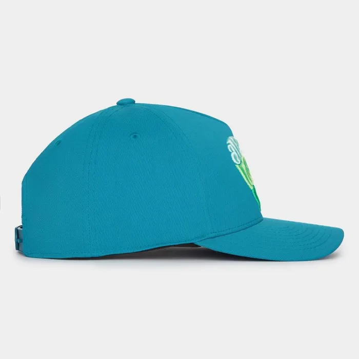 Men GFORE Blue All We Need Is Golf Twill Snapback Golf Hats