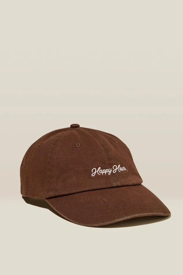 Men Hats Cotton On Dad Hat Chocolatehappy Hour