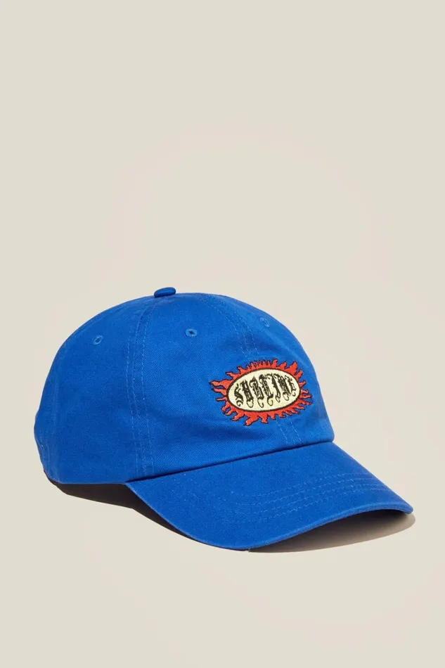 Men Hats Cotton On Special Edition Dad Hat Lcn Mt Rave Bluesublime