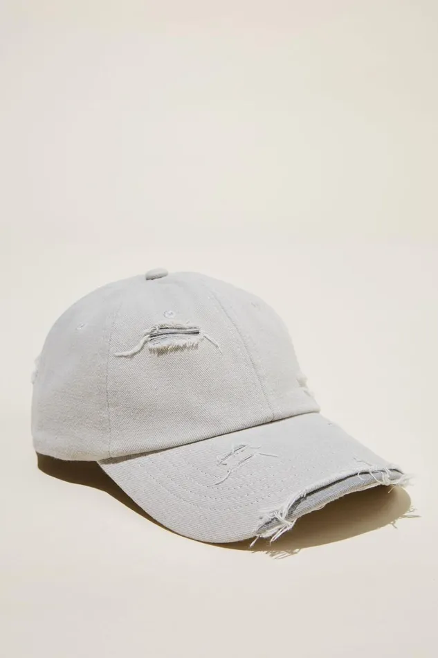 Men Hats Cotton On Vintage Dad Hat Washed Bone