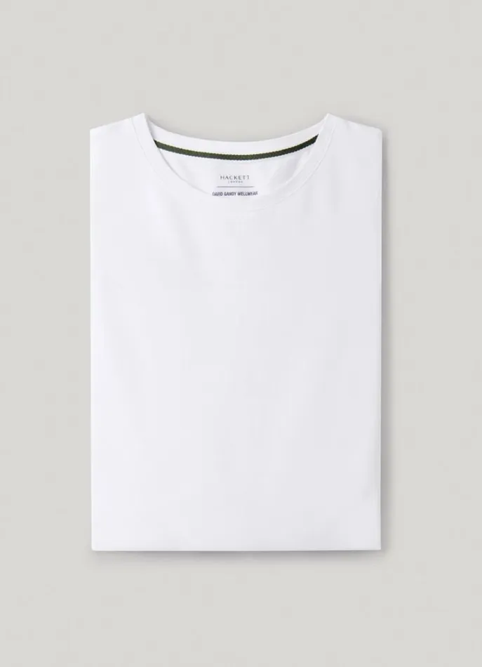 Men Homewear Hackett London Regular Fit Long Sleeve TShirt White
