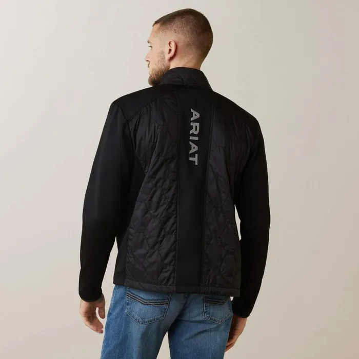 Men Jackets and Vests Ariat Fusion Insulated Jacket Black Men Jackets and Vests Ariat Fusion Insulated Jacket Black
