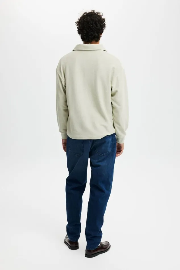 Men Jeans Cotton On Relaxed Tapered Jean Soma Blue Men Jeans Cotton On Relaxed Tapered Jean Soma Blue
