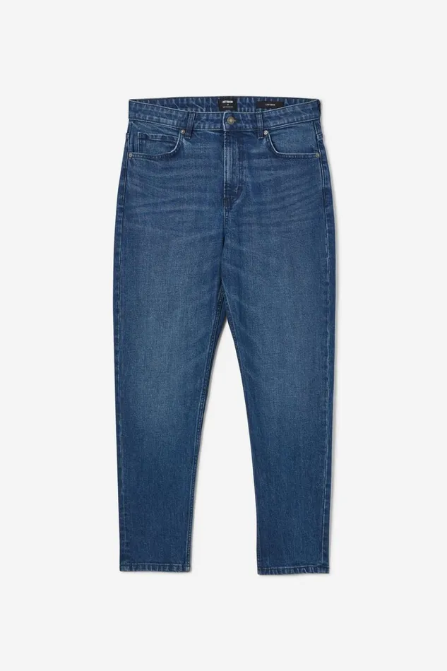 Men Jeans Cotton On Relaxed Tapered Jean Soma Blue Men Jeans Cotton On Relaxed Tapered Jean Soma Blue