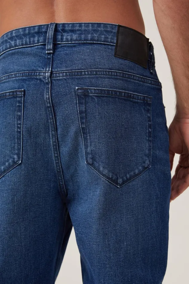 Men Jeans Cotton On Relaxed Tapered Jean Soma Blue Men Jeans Cotton On Relaxed Tapered Jean Soma Blue