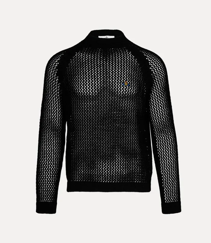 Men Julian Jumper Black Vivienne Westwood Knitwear And Sweatshirts