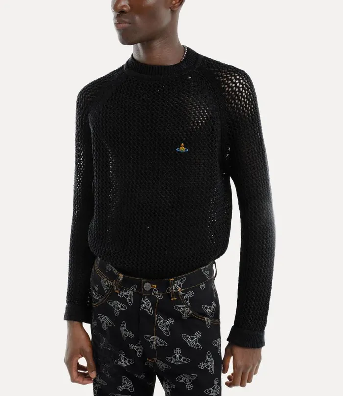 Men Julian Jumper Black Vivienne Westwood Knitwear And Sweatshirts Men Julian Jumper Black Vivienne Westwood Knitwear And Sweatshirts