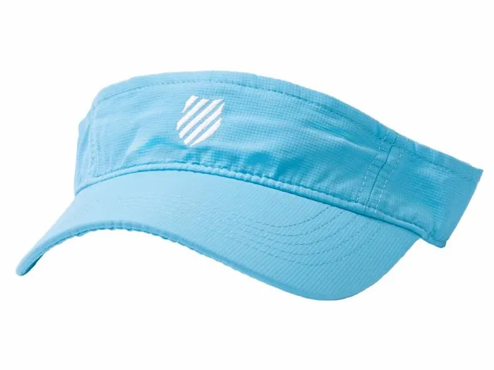 Men KSwiss Hats and Headwear COURT VISOR Angel Blue Lilac