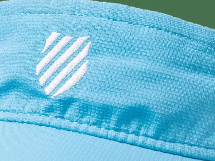 Men KSwiss Hats and Headwear COURT VISOR Angel Blue Lilac Men KSwiss Hats and Headwear COURT VISOR Angel Blue Lilac