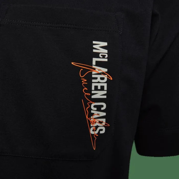 Men KSwiss TShirts and Tops MCLAREN CARS POCKET TEE Black