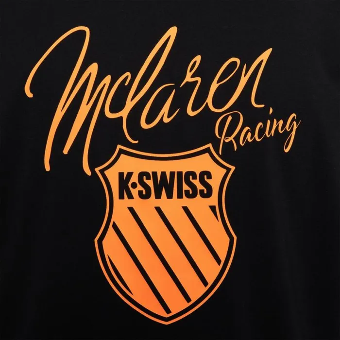 Men KSwiss TShirts and Tops MCLAREN CARS POCKET TEE Black