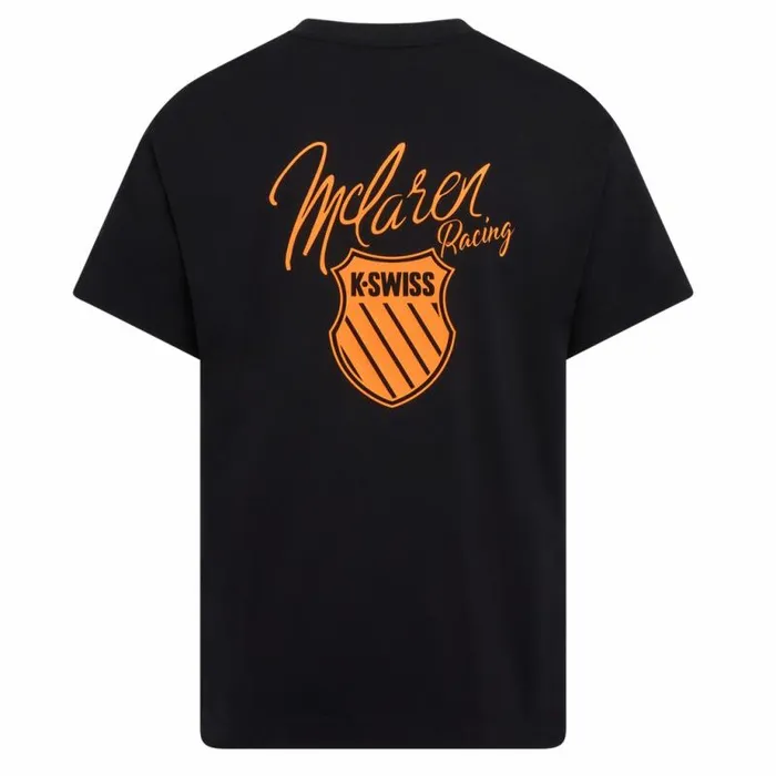 Men KSwiss TShirts and Tops MCLAREN CARS POCKET TEE Black