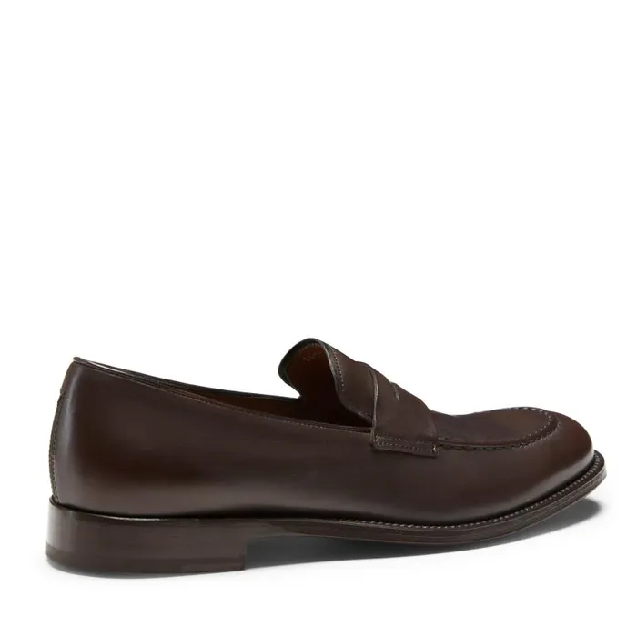 Men Leather Loafer Brown Fratelli Rossetti Loafers Men Leather Loafer Brown Fratelli Rossetti Loafers