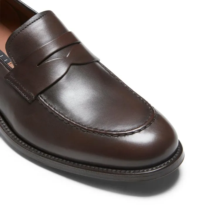Men Leather Loafer Brown Fratelli Rossetti Loafers Men Leather Loafer Brown Fratelli Rossetti Loafers