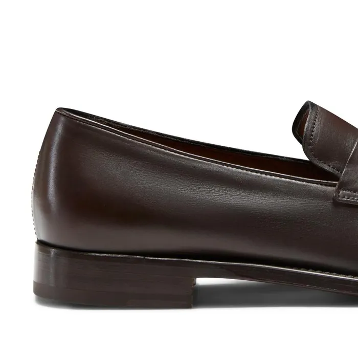 Men Leather Loafer Brown Fratelli Rossetti Loafers Men Leather Loafer Brown Fratelli Rossetti Loafers