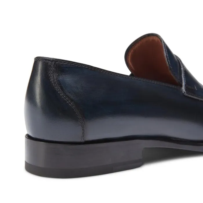 Men Leather Loafer Navy Blue Fratelli Rossetti Loafers Men Leather Loafer Navy Blue Fratelli Rossetti Loafers