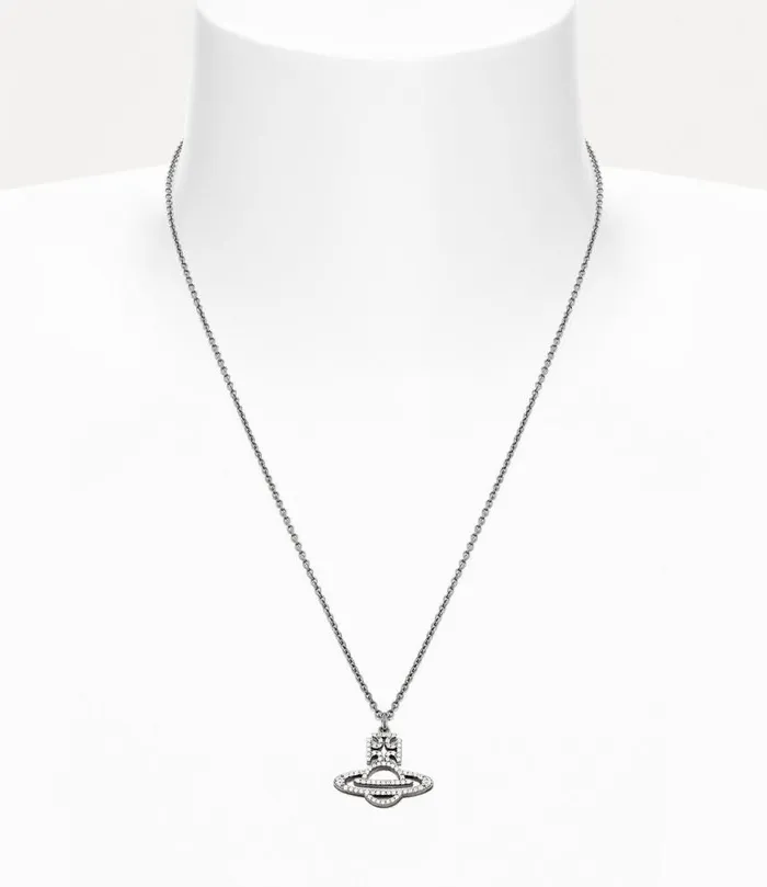 Men Man Trudy Pendant Necklace Platinumwhitecz Vivienne Westwood Necklaces Men Man Trudy Pendant Necklace Platinumwhitecz Vivienne Westwood Necklaces