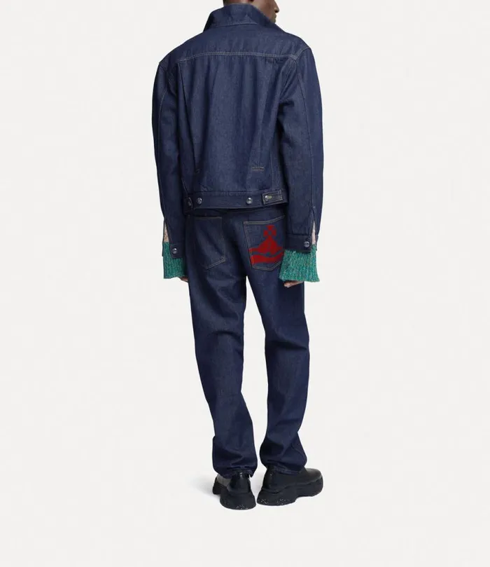 Men Marlene Jacket Sunkenorbindigo Vivienne Westwood Coats And Jackets Men Marlene Jacket Sunkenorbindigo Vivienne Westwood Coats And Jackets