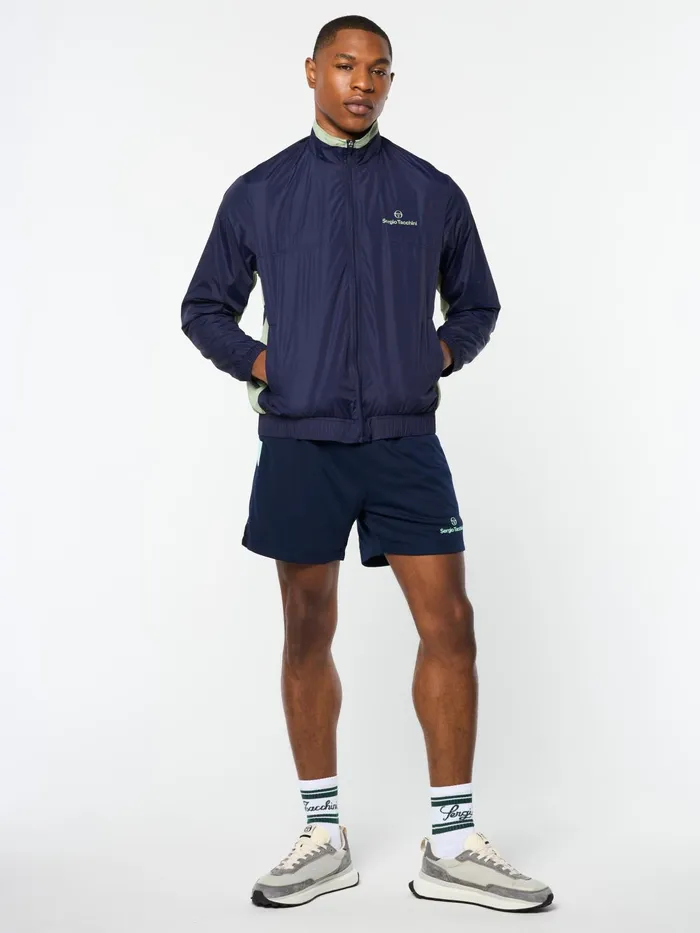 Men Nylon Sergio Tacchini Luca Track Jacket Eclipse