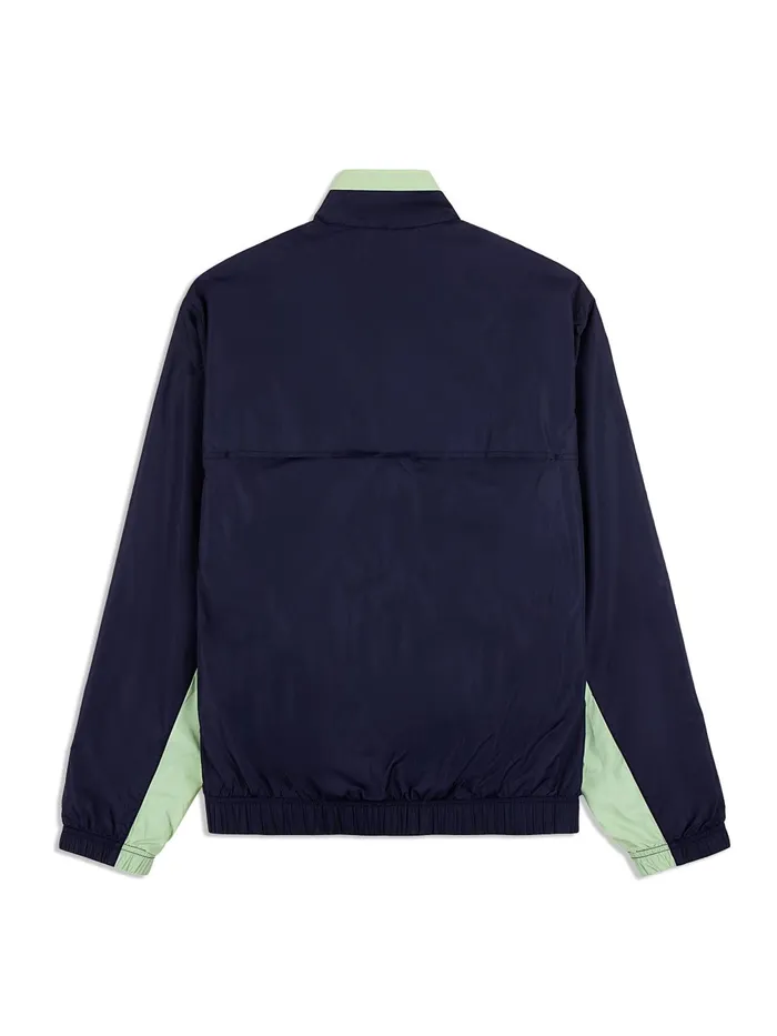 Men Nylon Sergio Tacchini Luca Track Jacket Eclipse