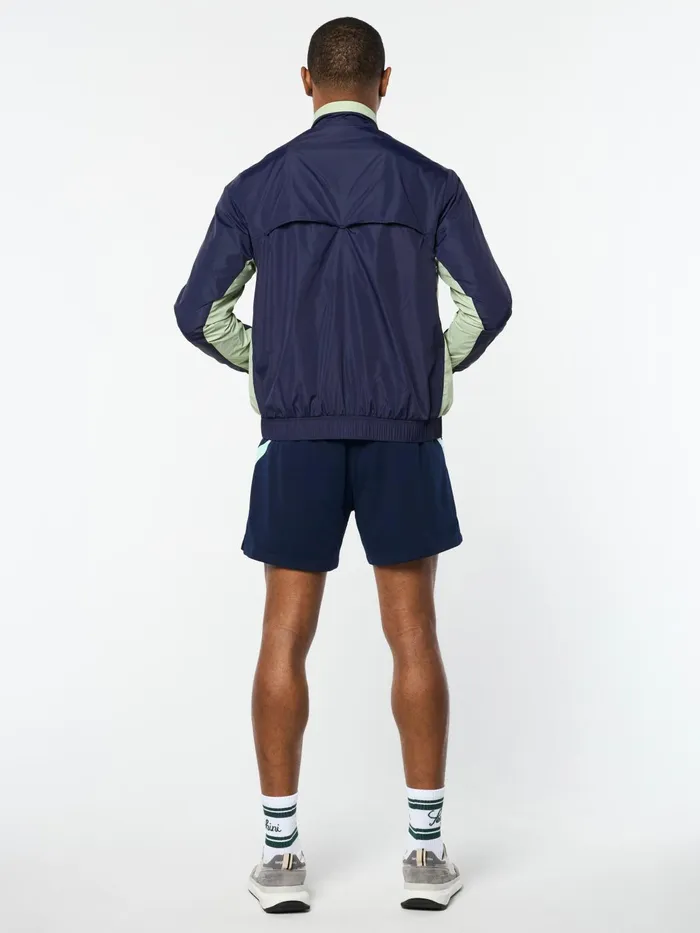 Men Nylon Sergio Tacchini Luca Track Jacket Eclipse