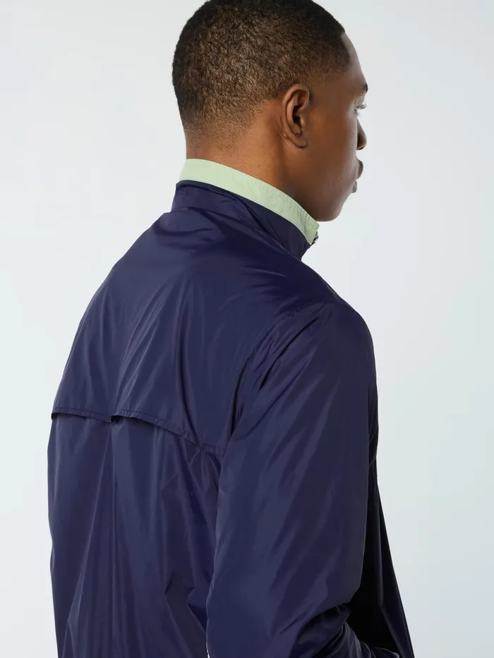 Men Nylon Sergio Tacchini Luca Track Jacket Eclipse
