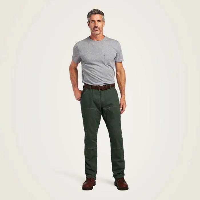 Men Pants and Shorts Ariat Rebar M4 Low Rise DuraStretch Made Tough Double Front Stackable Straight Leg Pant Deep Forest Men Pants and Shorts Ariat Rebar M4 Low Rise DuraStretch Made Tough Double Front Stackable Straight Leg Pant Deep Forest