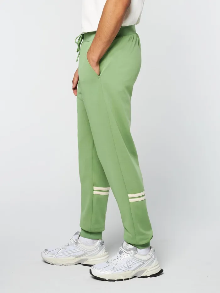 Men Pants And Sweatpants Sergio Tacchini Dallas Track Pant Archivio Jade Green Pearl Ivory