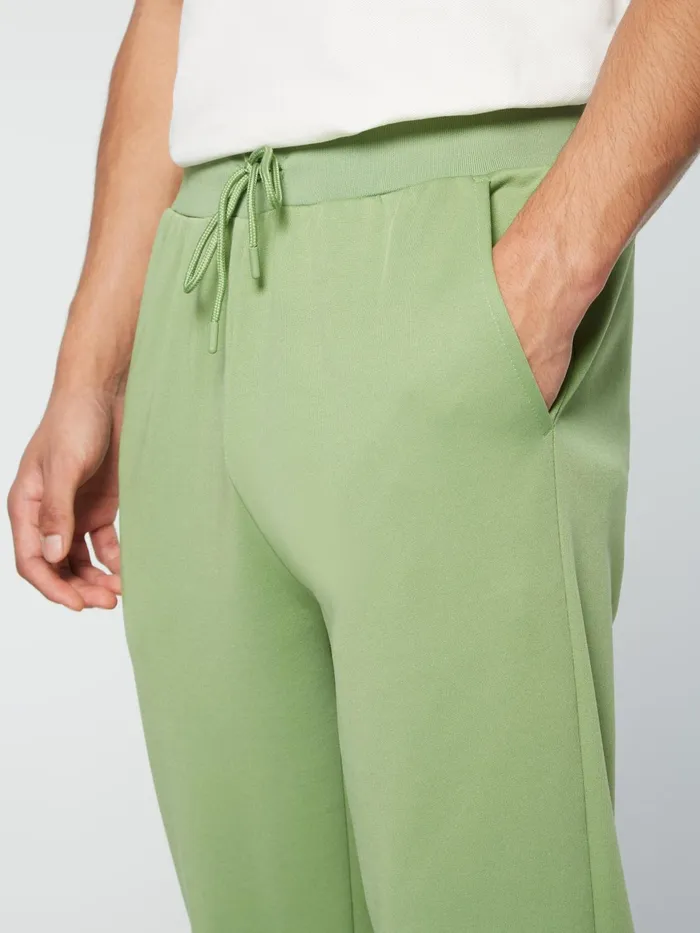 Men Pants And Sweatpants Sergio Tacchini Dallas Track Pant Archivio Jade Green Pearl Ivory