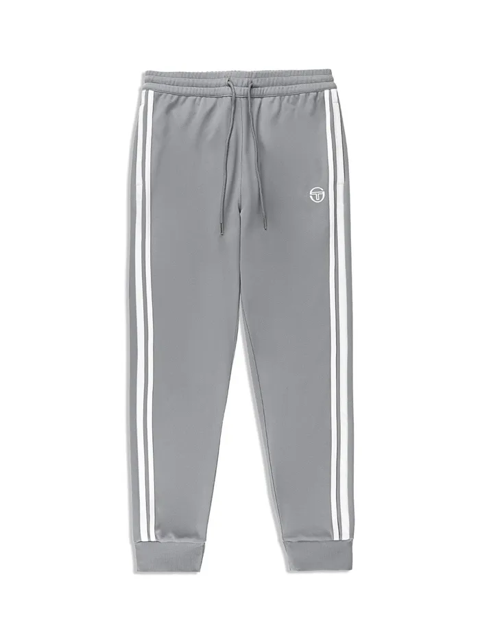Men Pants And Sweatpants Sergio Tacchini Damarindo Track Pant Archivio Sleet White Men Pants And Sweatpants Sergio Tacchini Damarindo Track Pant Archivio Sleet White