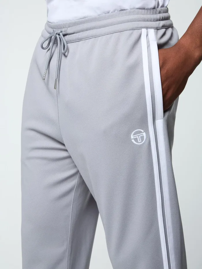 Men Pants And Sweatpants Sergio Tacchini Damarindo Track Pant Archivio Sleet White