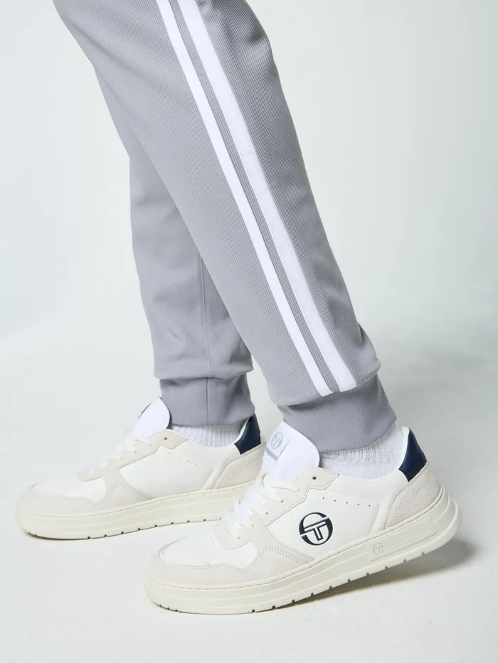 Men Pants And Sweatpants Sergio Tacchini Damarindo Track Pant Archivio Sleet White