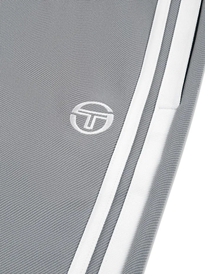 Men Pants And Sweatpants Sergio Tacchini Damarindo Track Pant Archivio Sleet White