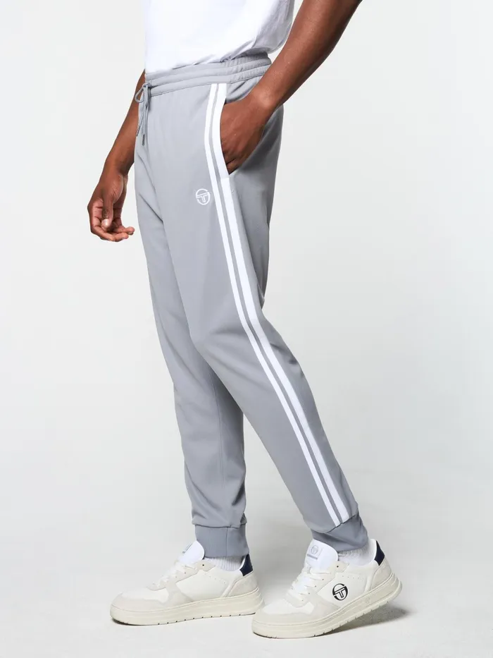 Men Pants And Sweatpants Sergio Tacchini Damarindo Track Pant Archivio Sleet White