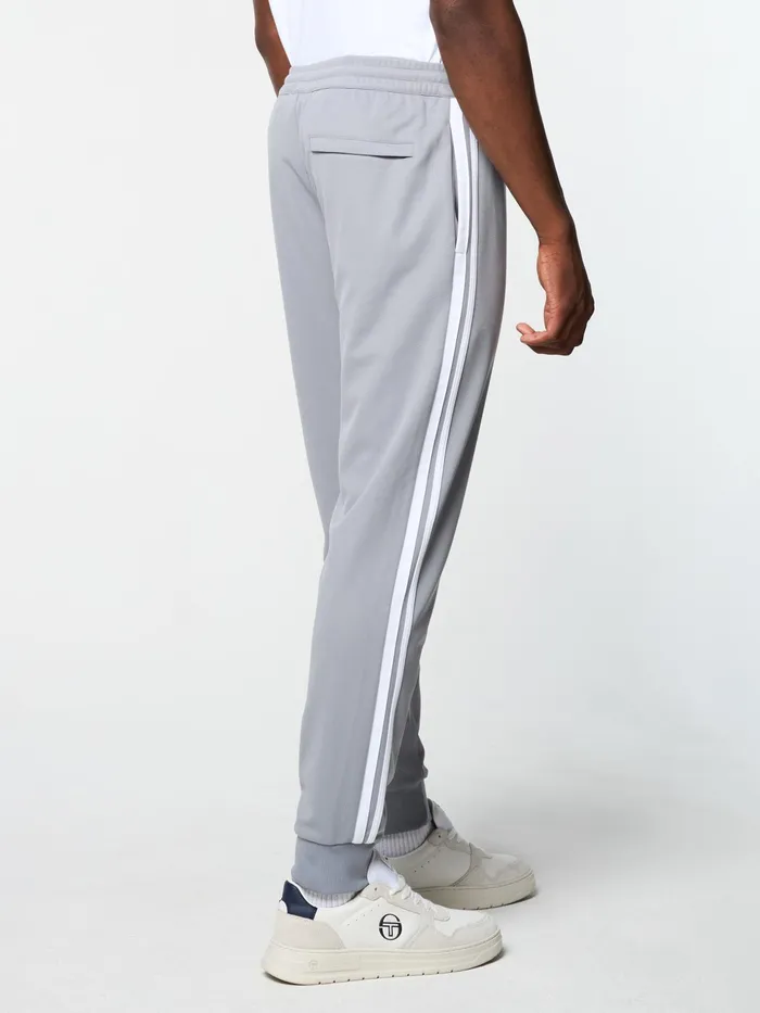 Men Pants And Sweatpants Sergio Tacchini Damarindo Track Pant Archivio Sleet White