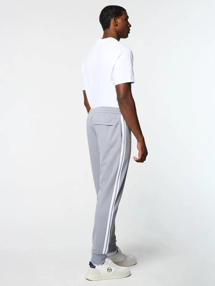 Men Pants And Sweatpants Sergio Tacchini Damarindo Track Pant Archivio Sleet White