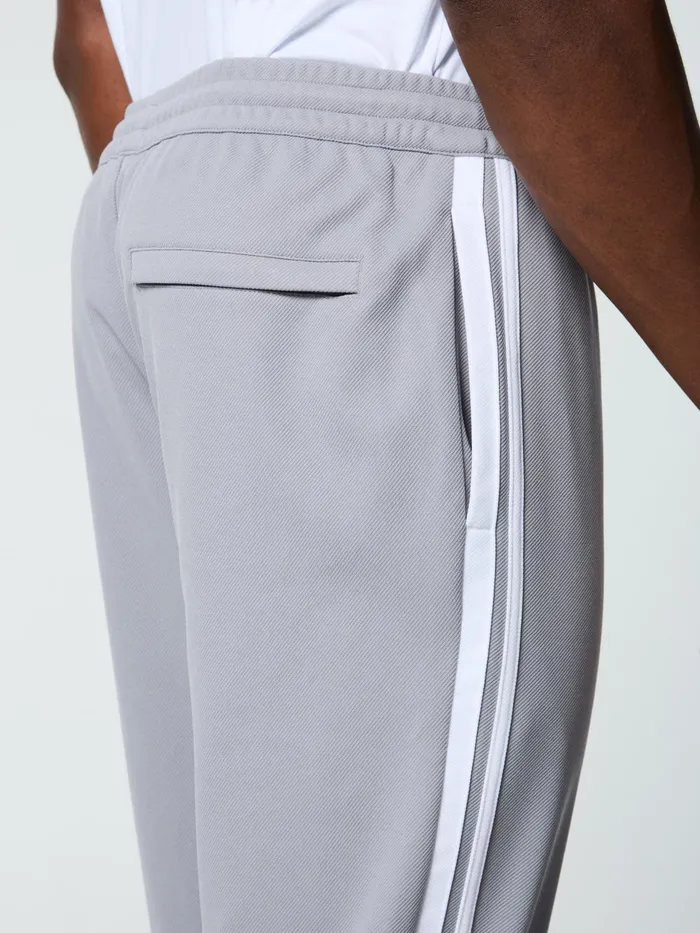 Men Pants And Sweatpants Sergio Tacchini Damarindo Track Pant Archivio Sleet White