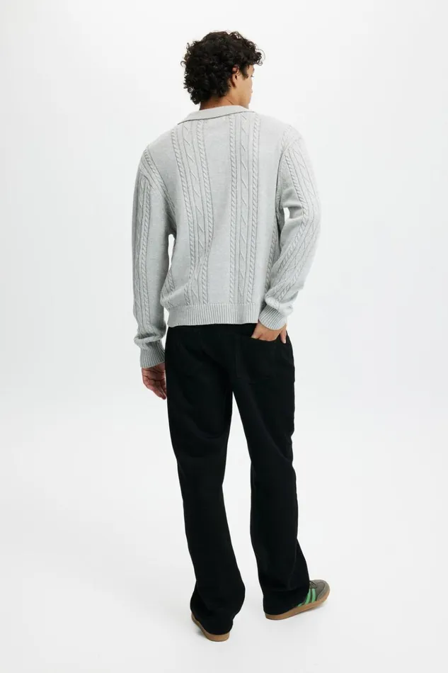 Men Pants Cotton On Relaxed Boot Cut Jean Heartbreaker Black Men Pants Cotton On Relaxed Boot Cut Jean Heartbreaker Black