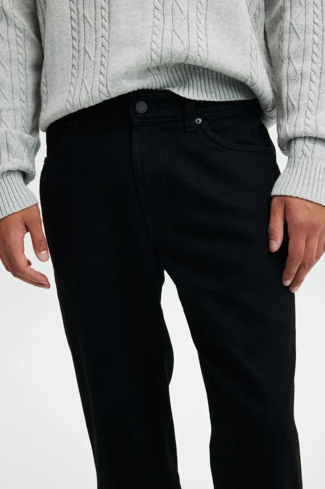 Men Pants Cotton On Relaxed Boot Cut Jean Heartbreaker Black Men Pants Cotton On Relaxed Boot Cut Jean Heartbreaker Black