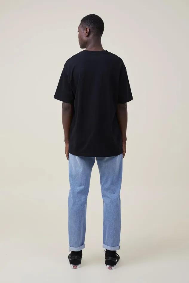 Men Pants Cotton On Relaxed Tapered Jean Surf Blue Ripped Men Pants Cotton On Relaxed Tapered Jean Surf Blue Ripped